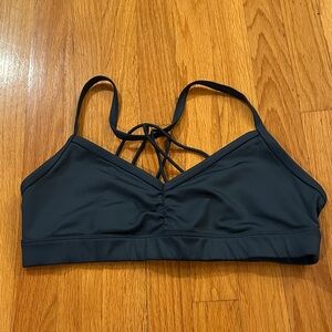 ALO Yoga Navy Strappy Bralette
